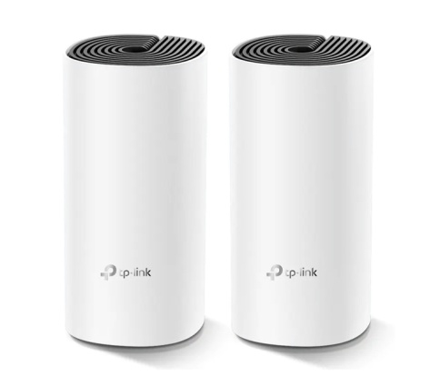 Гибридная домашняя Mesh Wi-Fi система, 2 устройства TL-Deco P9(2-Pack) фото 1