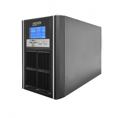 ИБП HIDEN EXPERT UDC9201S, встроенные АКБ в корпусе (3х9А/ч), 1 kVA/0,9 kW (PF=0,9), фото 1