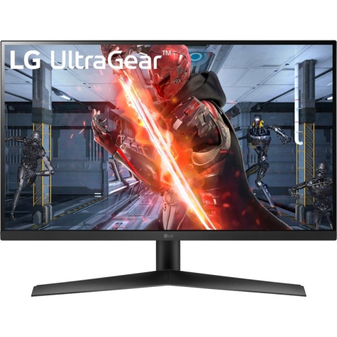 Монитор LG LCD 27GN60R-B/ LG UltraGear 27GN60R-B 27" IPS monitor, 1920x1080, 300cd/m2, 1000:1, 16:9, 1мс фото 1
