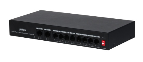 Коммутатор Dahua DH-PFS3010-8ET-96 фото 1
