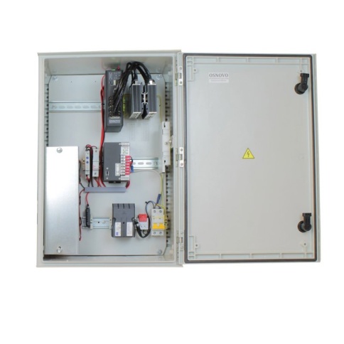 Уличный коммутатор OS-46TB3(Коммутатор SW-80802/ILS(port 75W)) фото 1
