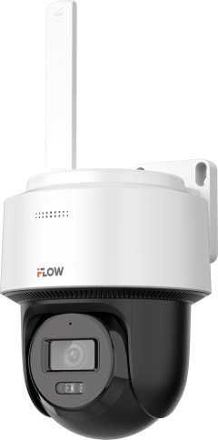 4Мп поворотная IP-камера iFlow F-IP-1442CIW(2.8mm) фото 1