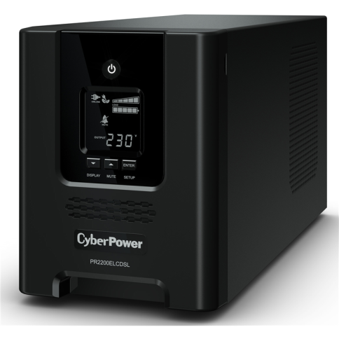 ИБП CyberPower PR2200ELCDSL, Line-Interactive, 2200VA фото 1