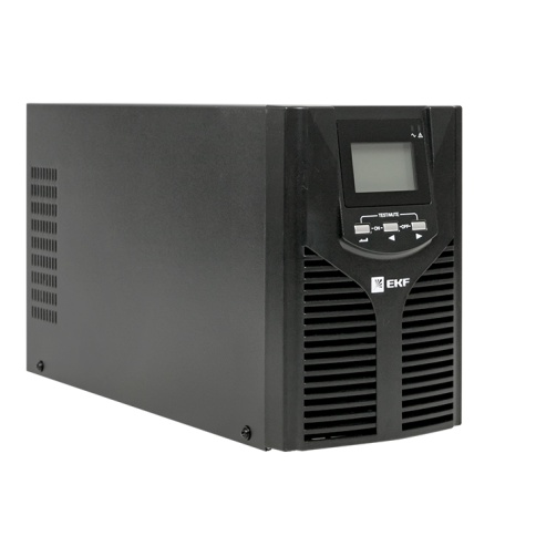 Источник Бесперебойного Питания двойного преобразования E-Power SW900Pro-TB 1000 ВА напольный, c АКБ 3 х 12В_7 Ач фото 1
