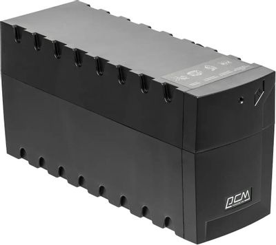 Источник бесперебойного питания Powercom Raptor RPT-600AP 360Вт 600ВА черный фото 1