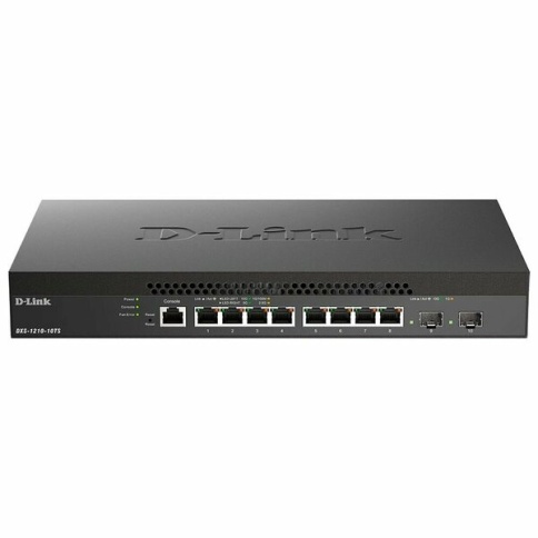 Коммутатор D-Link DL-DXS-1210-10TS/B1A фото 1
