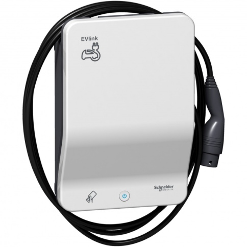 СТАНЦИЯ EVLINK 22kW КАБЕЛЬ Т2+RFID фото 1