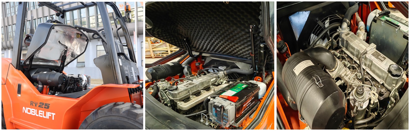    Noblelift FD4RT25 4WD