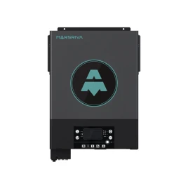 Автономный солнечный инвертор, 4кВт, 230V, RS232/RS485-24В, Двойной выход, Съемный LCD-модуль управления