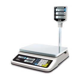 Весы торговые CAS PR-6P (LCD, II)