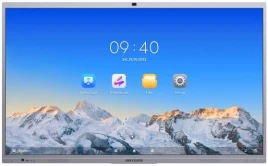Интерактивная ЖК панель 75", 4K, 45 касаний, Hikvision DS-D5C75RB/B