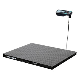Весы платформенные МАССА-К 4D-PM-10/10-500-RA