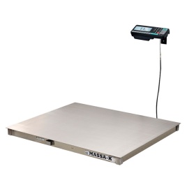 Весы платформенные МАССА-К 4D-PM.S-12/10-1000-RA