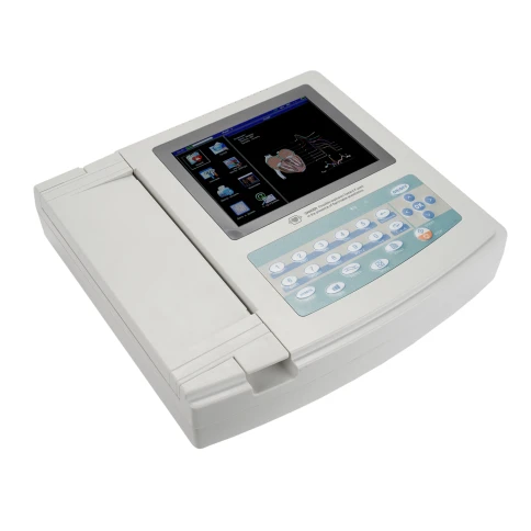 Электрокардиограф Med-Mos ECG1200G — 12-канальная запись, автоматический анализ и точная диагностика сердечной деятельности фото 2