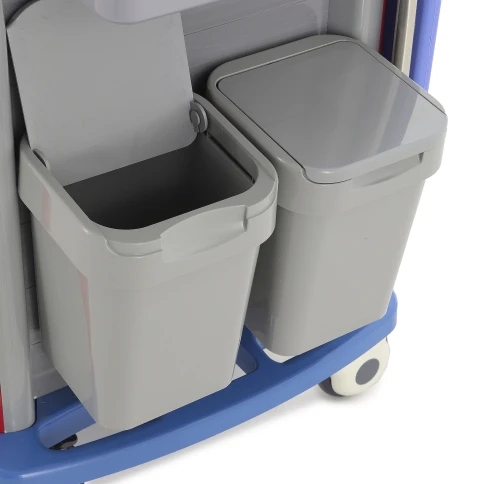 Тележка медицинская Med-Mos ЕТ750-02 ТМ-002АН-00 фото 12