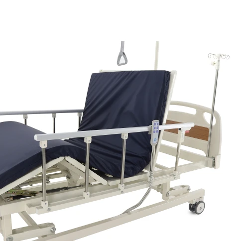 Кровать электрическая Med-Mos DB-6 (ABS) с аккумулятором и удлинением для стационаров и домашнего ухода фото 15