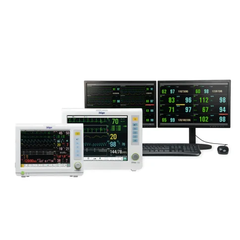 Универсальный монитор пациента Dräger Vista 120/120S фото 6
