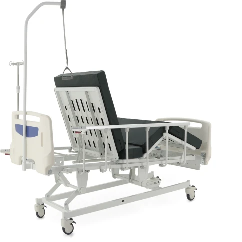 Кровать механическая Med-Mos Е-1 (ABS) для комфортного ухода за пациентами фото 2