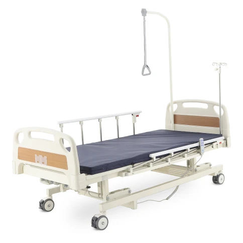 Кровать электрическая Med-Mos DB-6 (ABS) с аккумулятором и удлинением для стационаров и домашнего ухода фото 7