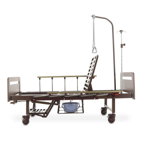 Кровать механическая Med-Mos YG-6 (ЛДСП венге) фото 6