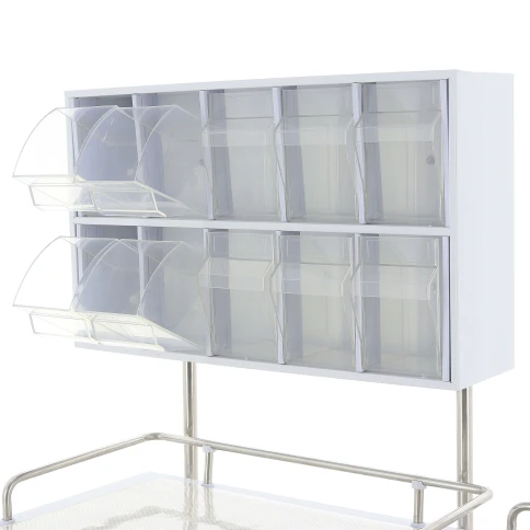 Медицинская анестезиологическая тележка АТ003 TM-011AH-00 фото 5
