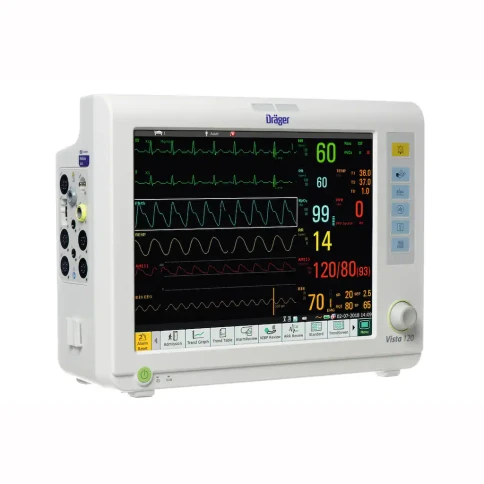 Универсальный монитор пациента Dräger Vista 120/120S фото 4