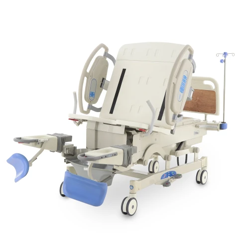 Многофункциональная кровать для родовспоможения XHFJ-1 (МЕ-4019X-01) с расширенной комплектацией и электрическими приводами для комфортных и безопасных родов фото 6