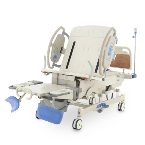 Многофункциональная кровать для родовспоможения XHFJ-1 (МЕ-4019X-01) с расширенной комплектацией и электрическими приводами для комфортных и безопасных родов фото 3