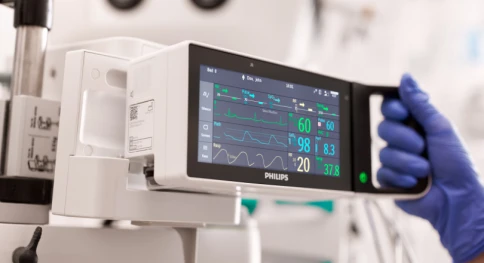 Монитор пациента Philips IntelliVue X3 фото 5
