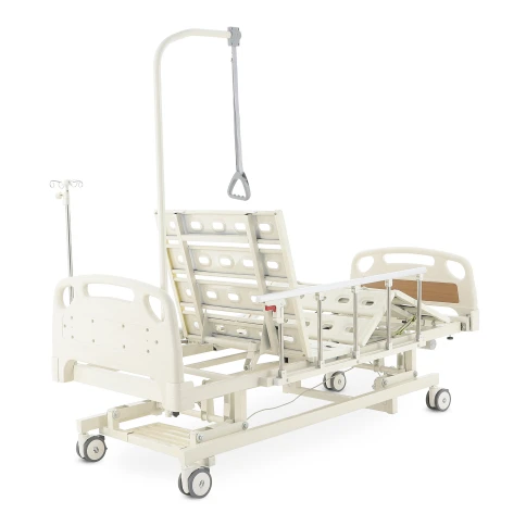 Кровать электрическая Med-Mos DB-6 (ABS) с аккумулятором и удлинением для стационаров и домашнего ухода фото 4