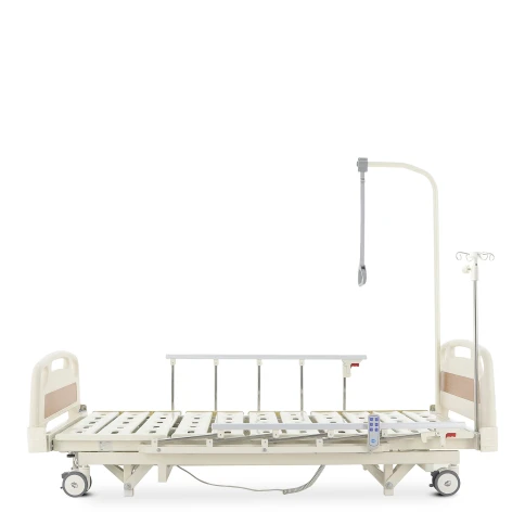 Кровать электрическая Med-Mos DB-6 (ABS) с аккумулятором и удлинением для стационаров и домашнего ухода фото 9