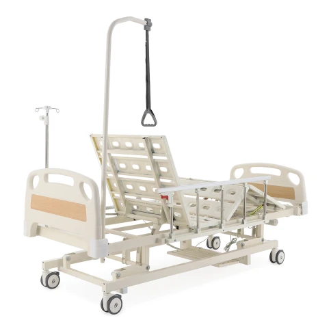 Кровать электрическая Med-Mos DB-6 (ABS) с удлинением для медицинских учреждений и домашнего ухода фото 2