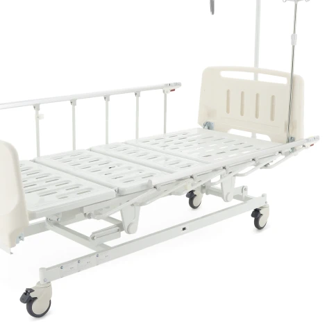 Кровать механическая Med-Mos Е-1 (ABS) для комфортного ухода за пациентами фото 11