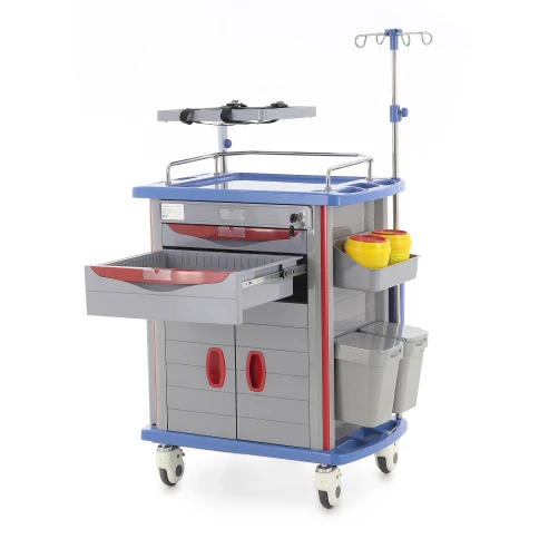 Тележка медицинская Med-Mos ЕТ750-02 ТМ-002АН-00 фото 3