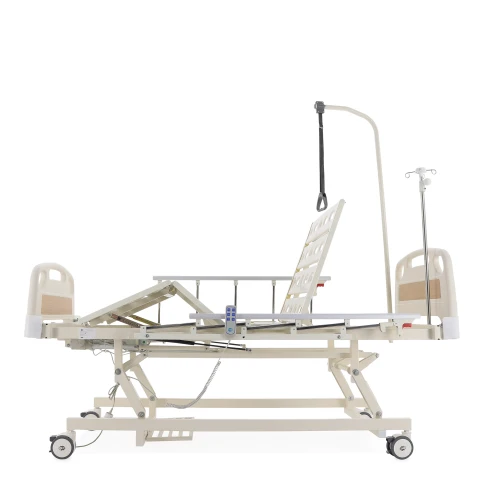 Кровать электрическая Med-Mos DB-6 (ABS) с удлинением для медицинских учреждений и домашнего ухода фото 9