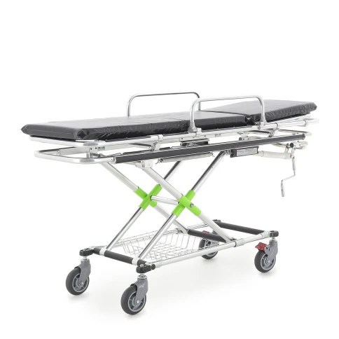 Каталка больничная Med-Mos YQC-2L СП-6 / KatB-31211R фото 3