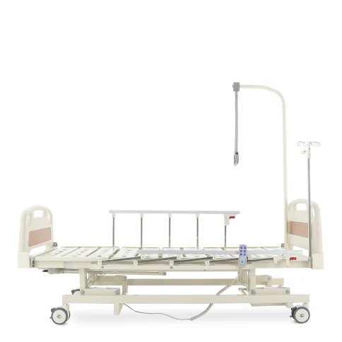 Кровать электрическая Med-Mos DB-6 (ABS) с аккумулятором и удлинением для стационаров и домашнего ухода фото 8