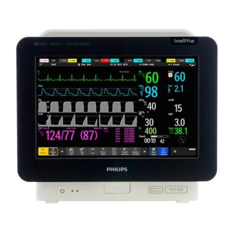 Монитор пациента Philips IntelliVue MX450 фото 1