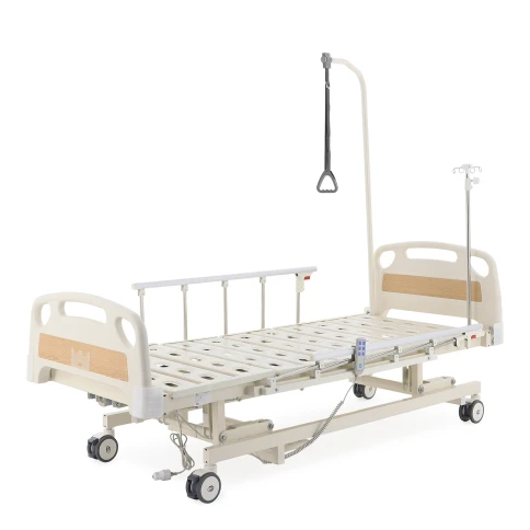 Кровать электрическая Med-Mos DB-6 (ABS) с удлинением для медицинских учреждений и домашнего ухода фото 3