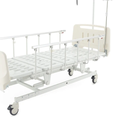 Кровать механическая Med-Mos Е-1 (ABS) для комфортного ухода за пациентами фото 12