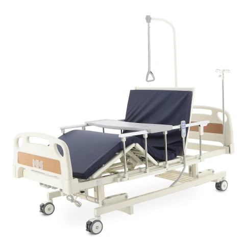 Кровать электрическая Med-Mos DB-6 (ABS) с аккумулятором и удлинением для стационаров и домашнего ухода фото 3