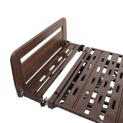 Кровать электрическая Med-Mos DB-6 (ЛДСП венге) с аккумулятором и удлинением фото 11