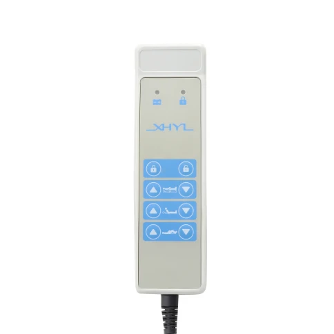 Многофункциональная кровать для родовспоможения XHFJ-1 (МЕ-4019X-01) с расширенной комплектацией и электрическими приводами для комфортных и безопасных родов фото 42