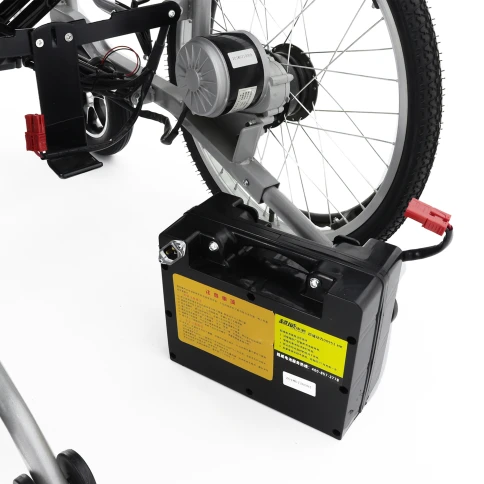 Кресло-коляска электрическая Med-Mos ЕК-6035 C фото 30