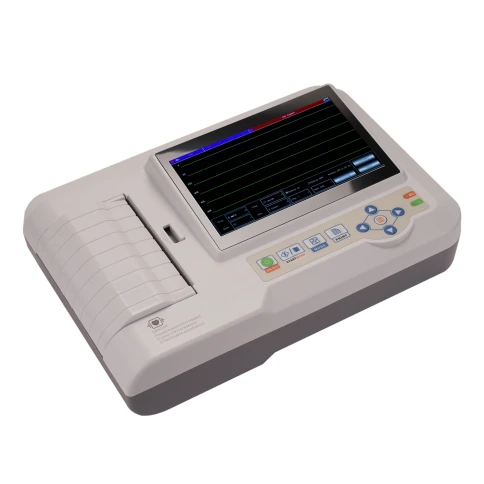Электрокардиограф Med-Mos ECG600G — компактный 6-канальный аппарат для эффективной диагностики сердца в больницах, клиниках и амбулаториях фото 2