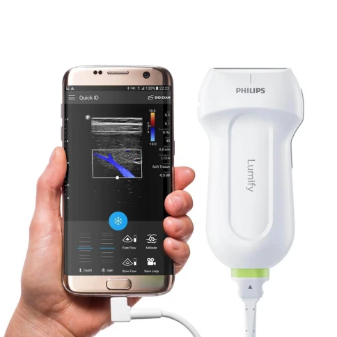 Мобильная ультразвуковая система Philips Lumify фото 1
