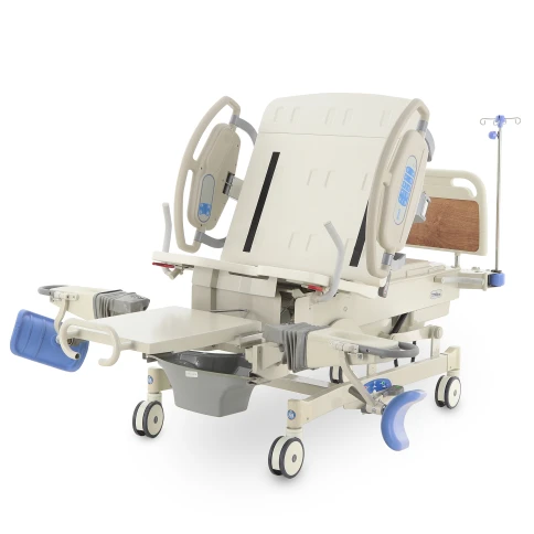 Многофункциональная кровать для родовспоможения XHFJ-1 (МЕ-4019X-01) с расширенной комплектацией и электрическими приводами для комфортных и безопасных родов фото 8