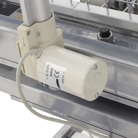 Кровать электрическая Med-Mos DB-2B с поворотным креслом в правую сторону (коричневый) фото 19