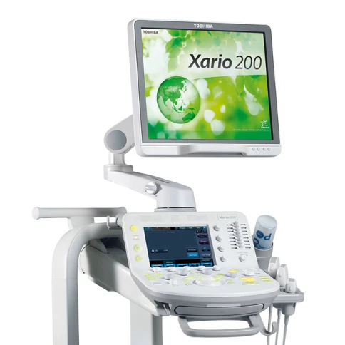 УЗИ аппарат Toshiba Xario 200 фото 2