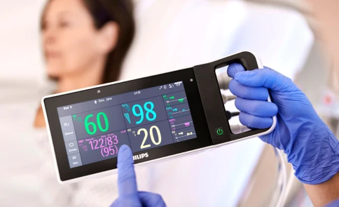 Монитор пациента Philips IntelliVue X3 фото 6